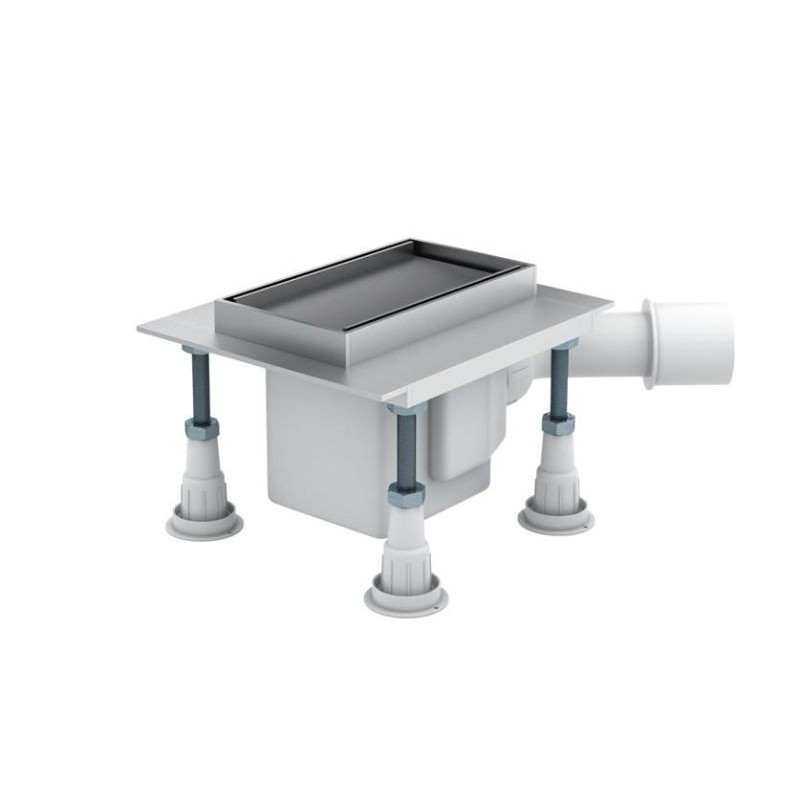 Odpływ liniowy Schedpol Standard Short Line PLATE 15cm (OLP15/ST)