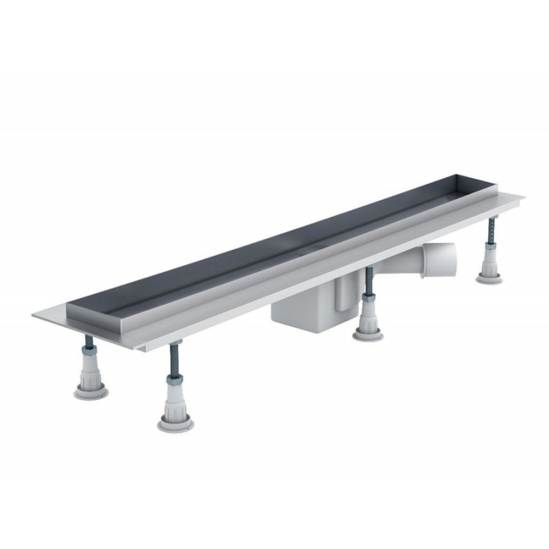 Odpływ liniowy Schedpol Standard Base STEEL 70cm (OLSL70/ST)