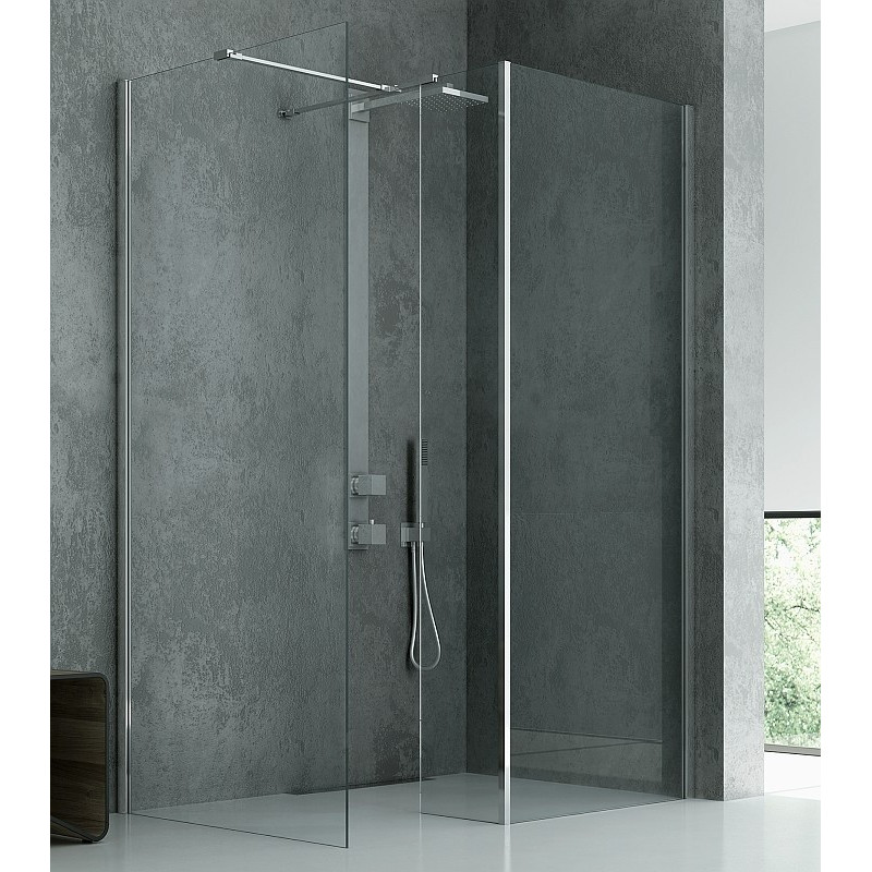 Kabina walk-in narożna 100/80/70 New Modus New Trendy (EXK-0018/EXK-0045/EXK-0055)