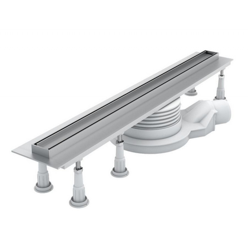 Odpływ liniowy Schedpol Standard SLIM LUX PLATE 100cm (OLP100/SLX)