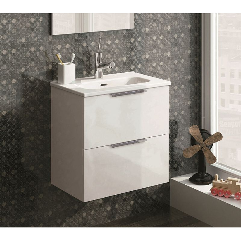 Szafka z umywalką 50 Street Plus white Elita (RE020500108060)