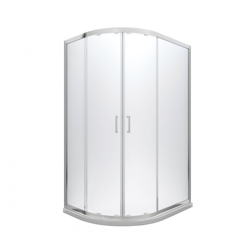 Kabina prysznicowa asymetryczna 120x90 Modern Besco (MA-129-190-M)