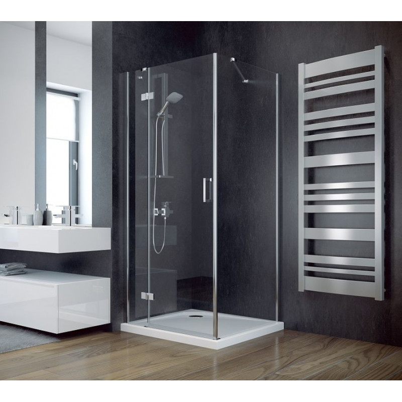Kabina kwadratowa 80x80x195 Viva 195 L Besco (VKL-80-195-C)