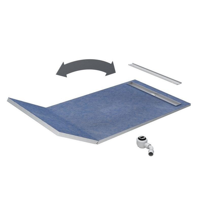 Odpływ liniowy Schedpol Stabilsound 130+50x80 / odpływ 70cm PLATE (10.033/OLPL)