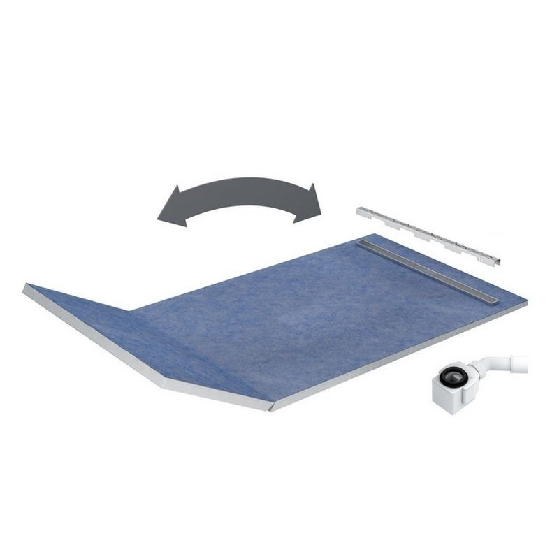 Odpływ liniowy Schedpol Stabilsound 130+50x80 / odpływ 70cm STAMP (10.033/OLSP)