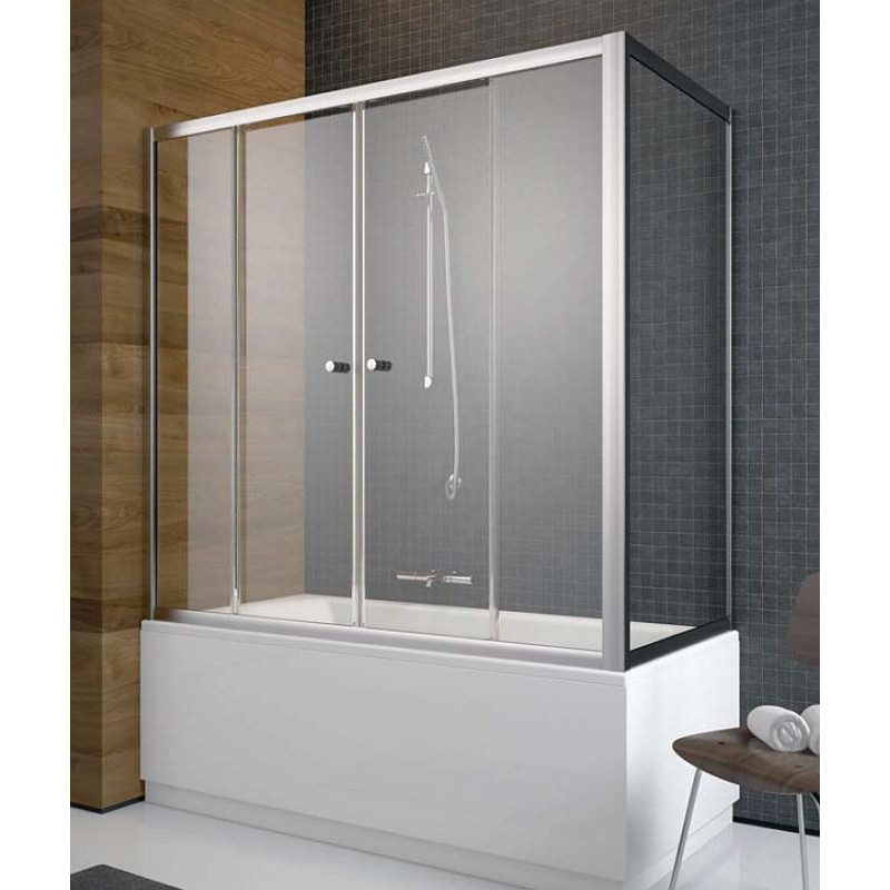 Zabudowa nawannowa 140x75 Vesta DWD+S Radaway (203140-01 + 204075-01)