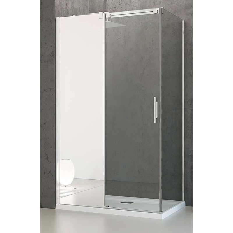 Kabina prostokątna 140x100 Espera KDJ Mirror Radaway (380695-01L + 380234-71L + 380140-01R)