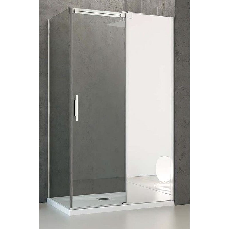 Kabina prostokątna 140x90 Espera KDJ Mirror Radaway (380695-01R + 380234-71R + 380149-01L)