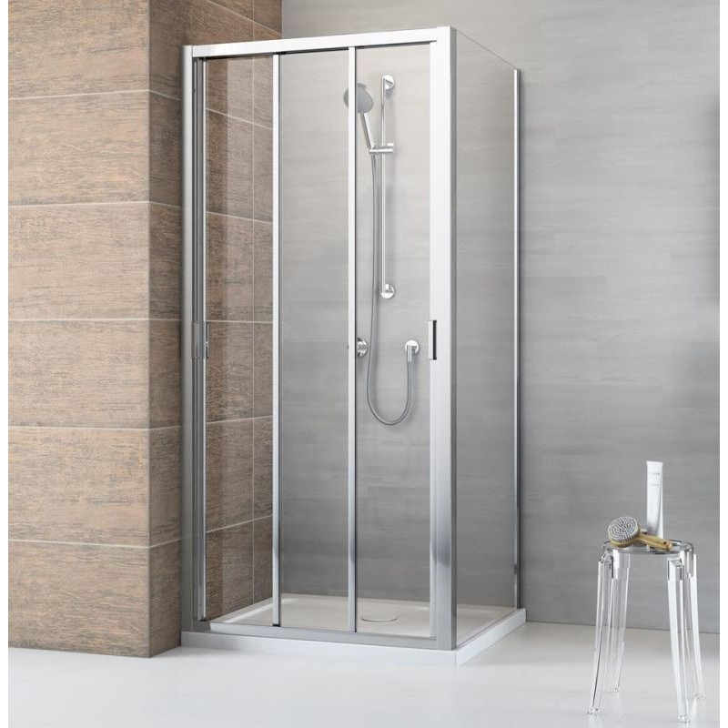 Kabina prostokątna 110x90 Evo DW+S Radaway (335110-01-01 + 336090-01-01)