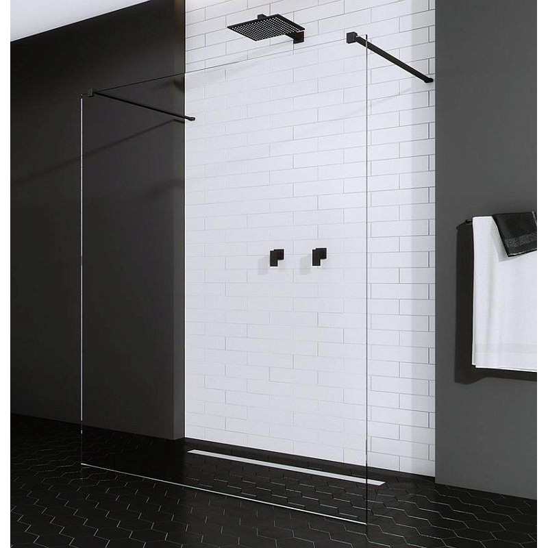 Kabina Walk-in 151-180x150-230 Modo New I Black Radaway (388902-54-01)