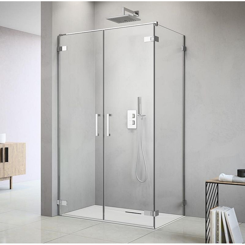 Kabina prysznicowa 120x90 Arta DWD+S Radaway (386184-03-01L + 386054-03-01R + 386111-03-01)