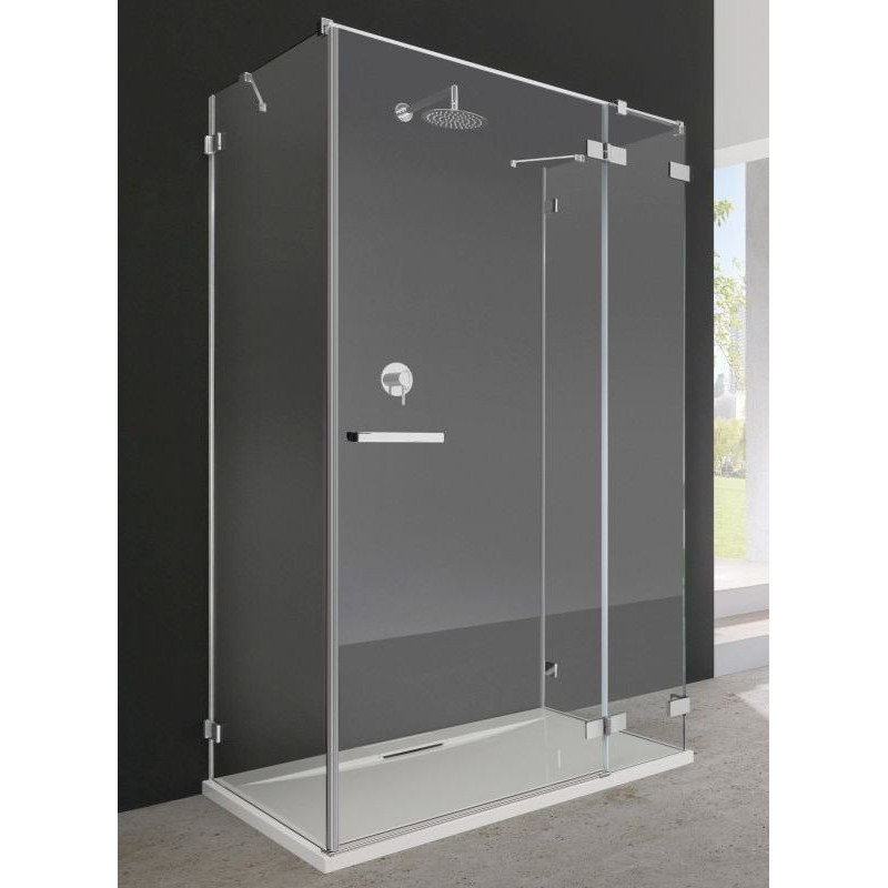 Kabina przyścienna 80x90 Euphoria KDJ+S Radaway (383512-01R + 383221-01R + 383050-01 + 383030-01)