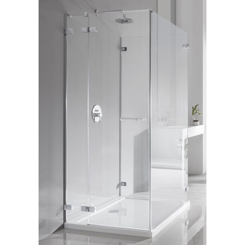 Kabina przyścienna 90x100 Euphoria KDJ P Radaway (383612-01L + 383241-01L + 383030-01 + 383036-01)