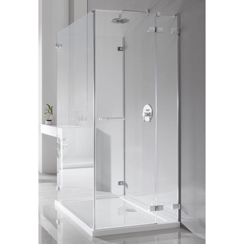 Kabina przyścienna 100x120 Euphoria KDJ P Radaway (383612-01R + 383240-01R + 383032-01 + 383037-01)