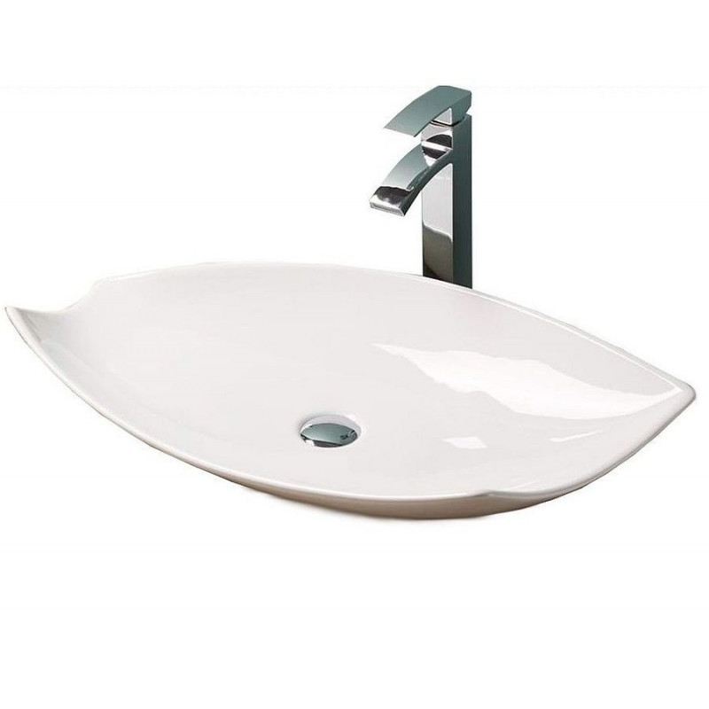 Umywalka ceramiczna 74 nablatowa Betty Rea (REA-U1057)