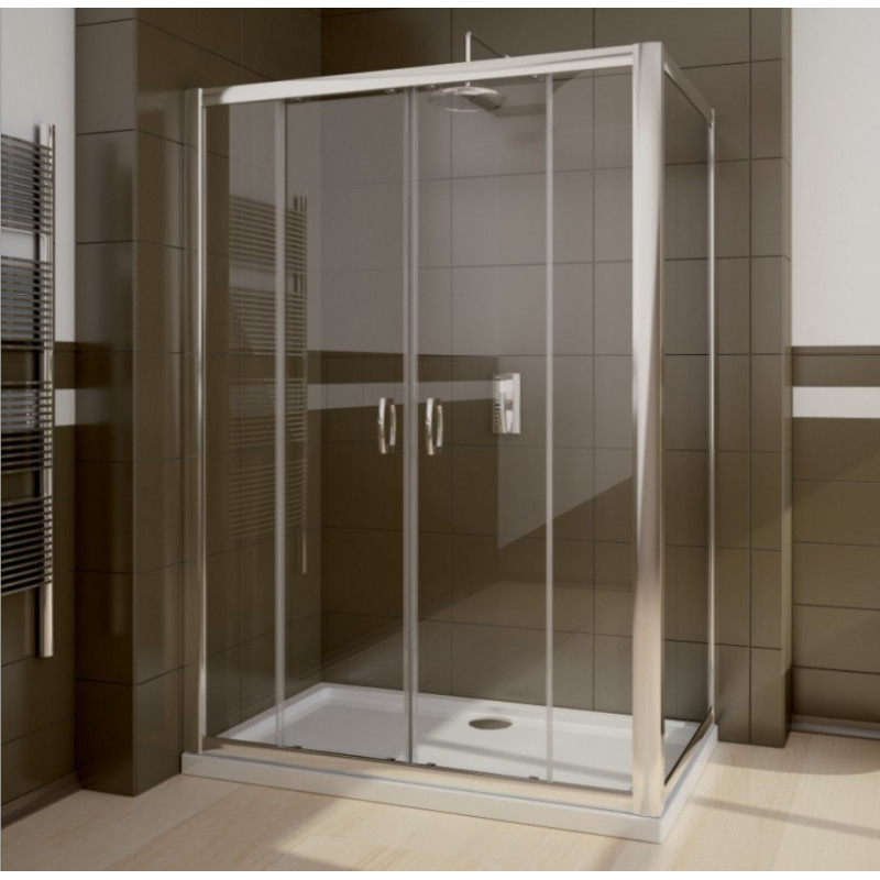 Kabina Premium Plus DWD+S 150x75 (33393-01-01N + 33402-01-01N)