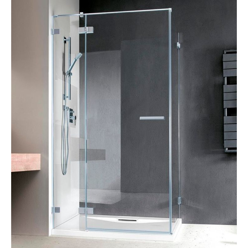 Kabina prostokątna 90x80 Euphoria KDJ Radaway (383612-01L + 383241-01L + 383051-01)
