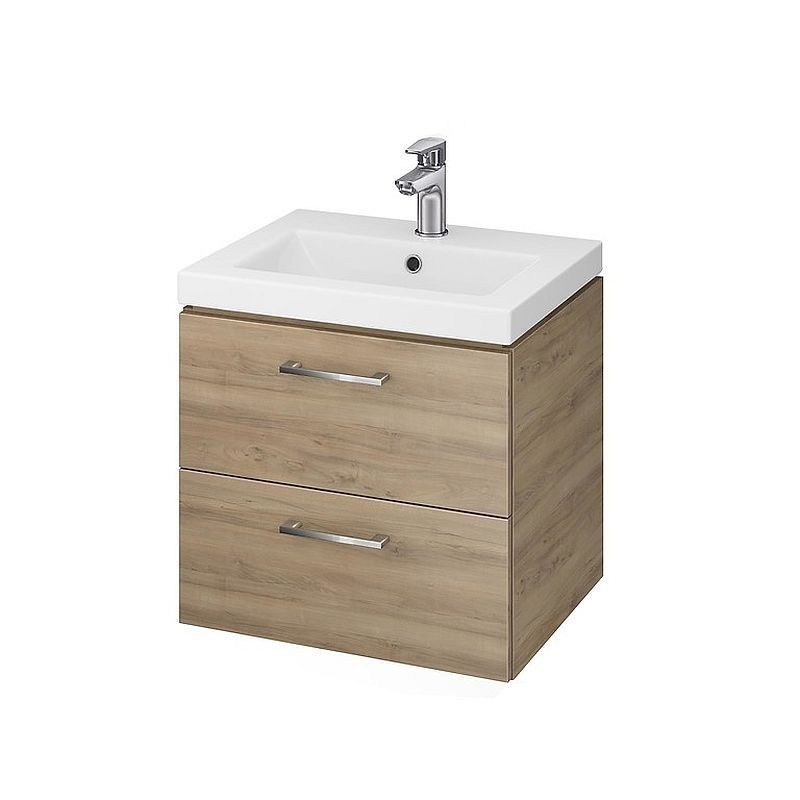 Szafka z umywalką 50 Lara City Cersanit (S801-155-DSM)
