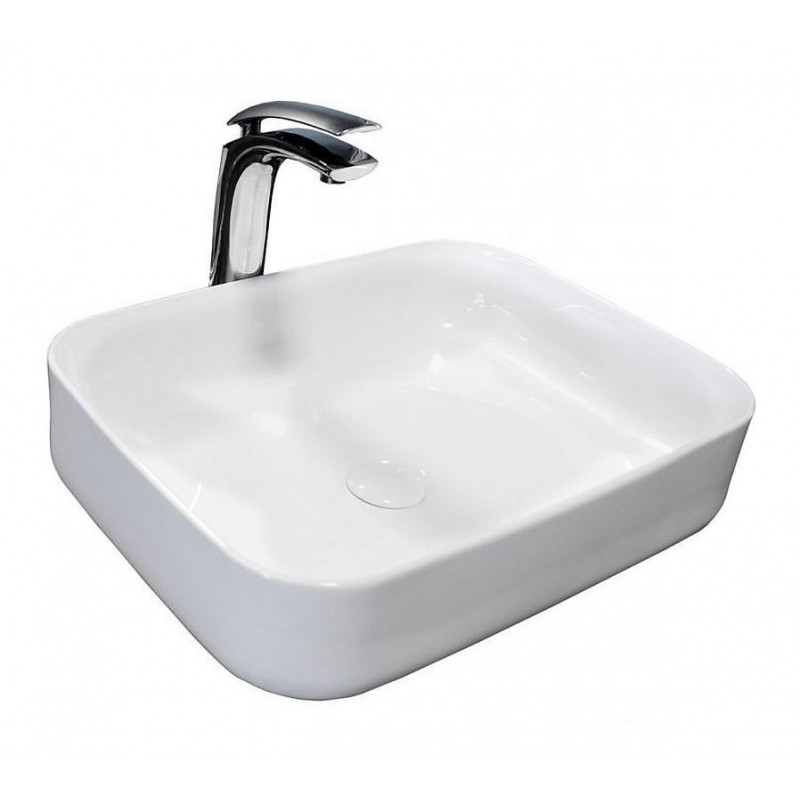 Umywalka ceramiczna 50 Demi Slim Rea (REA-U1953)