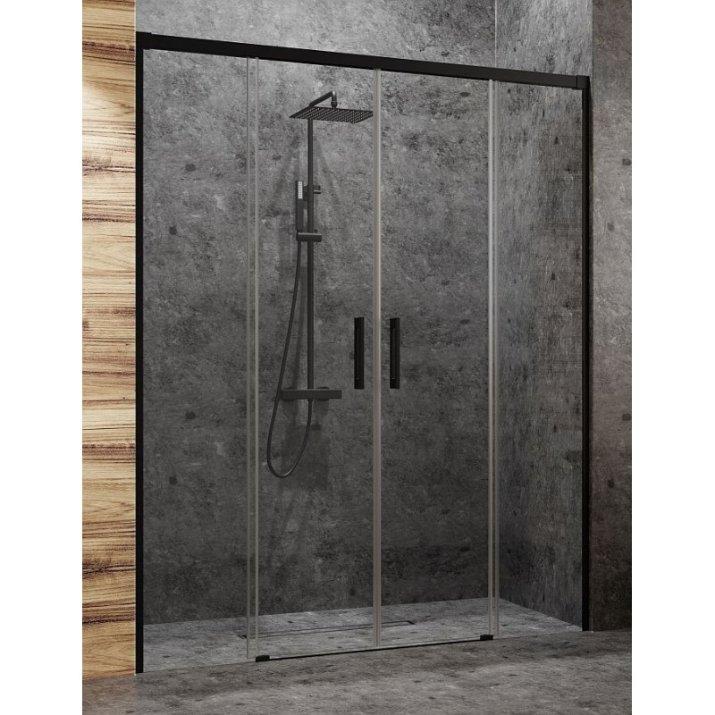 Drzwi prysznicowe 160 Idea Black DWD Radaway (387126-54-01)