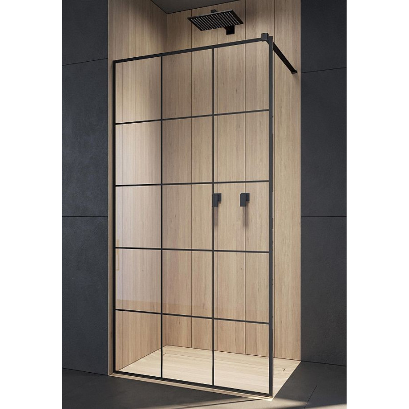 Kabina Walk-in 70 Modo New Black II Factory Radaway (389074-54-55)