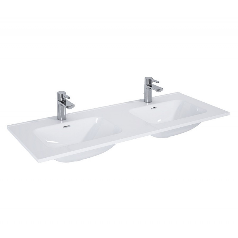 Umywalka ceramiczna 120 duo Skappa Elita (RE041203068060)