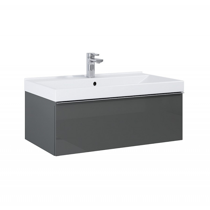 Szafka pod umywalkę 80 Look Anthracite Elita (RE010803026610)