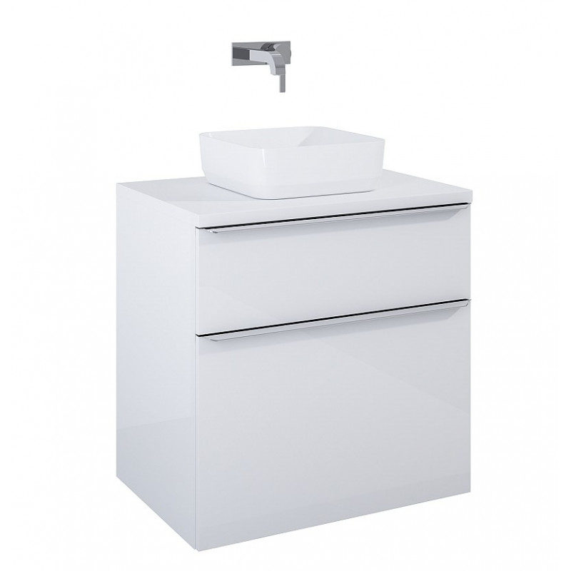 Szafka z blatem 70 Lofty White Elita (RE010700028060 + RE050700028060)