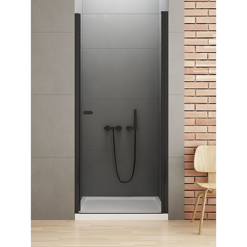 Drzwi wnękowe pojedyncze 100x195 New Soleo Black (D-0212A)