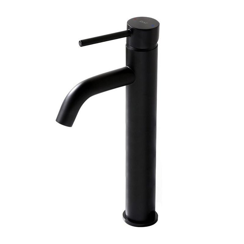 Bateria umywalkowa wysoka Lungo black Rea (REA-B4103)