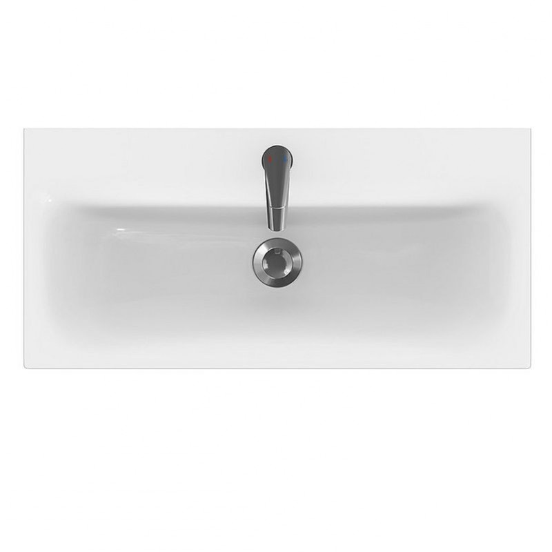 Umywalka meblowa 80 Moduo Slim Cersanit (K116-012)