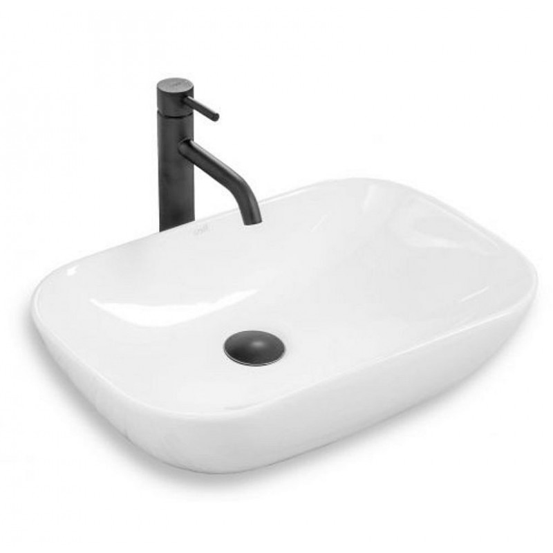 Umywalka ceramiczna nablatowa 50 Claudia Rea (REA-U6644)