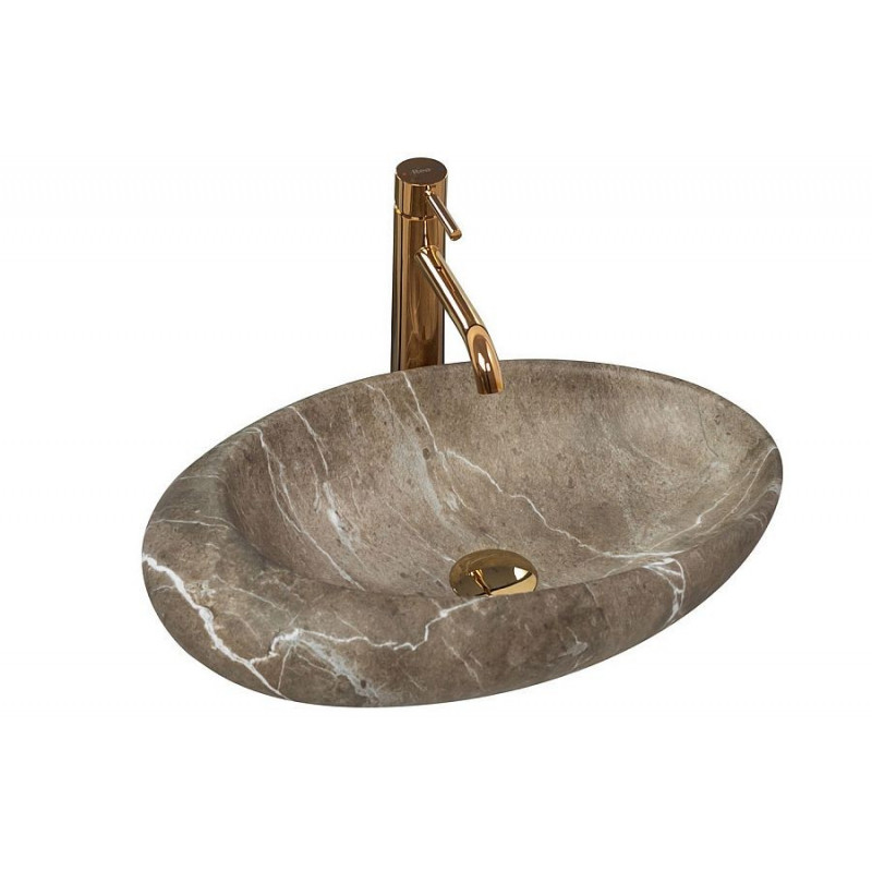 Umywalka nablatowa 48 Roxy B Stone Nature Rea (REA-U6650)