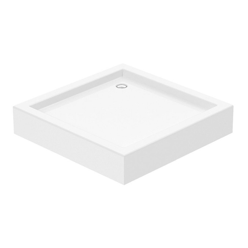 Brodzik kwadratowy 80x80 do kabin Trio/Feria New Trendy (BL-0031)