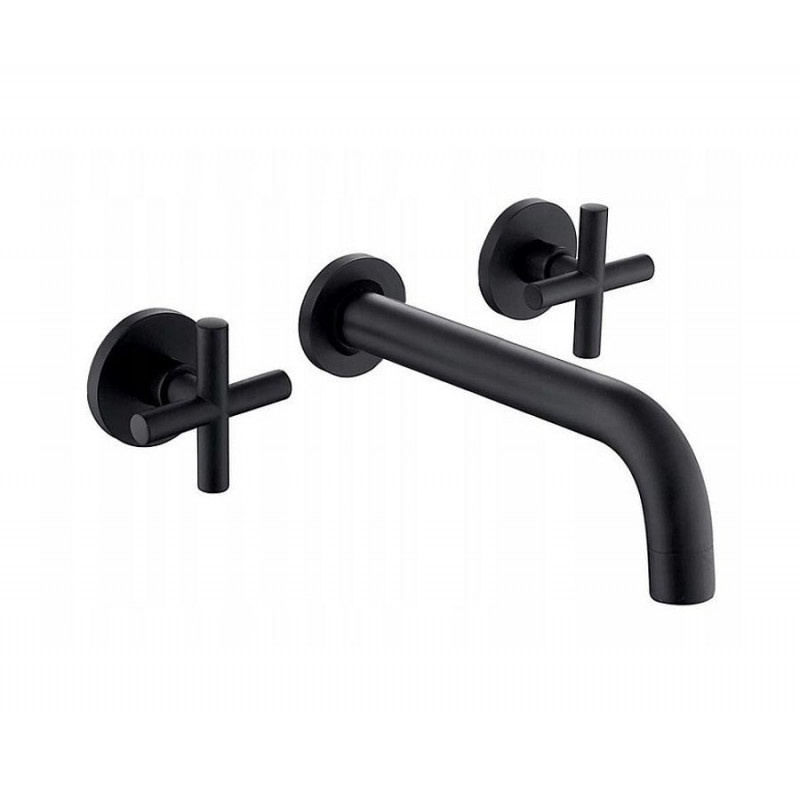 Bateria umywalkowa podtynkowa Exit Black Rea (REA-B8000)