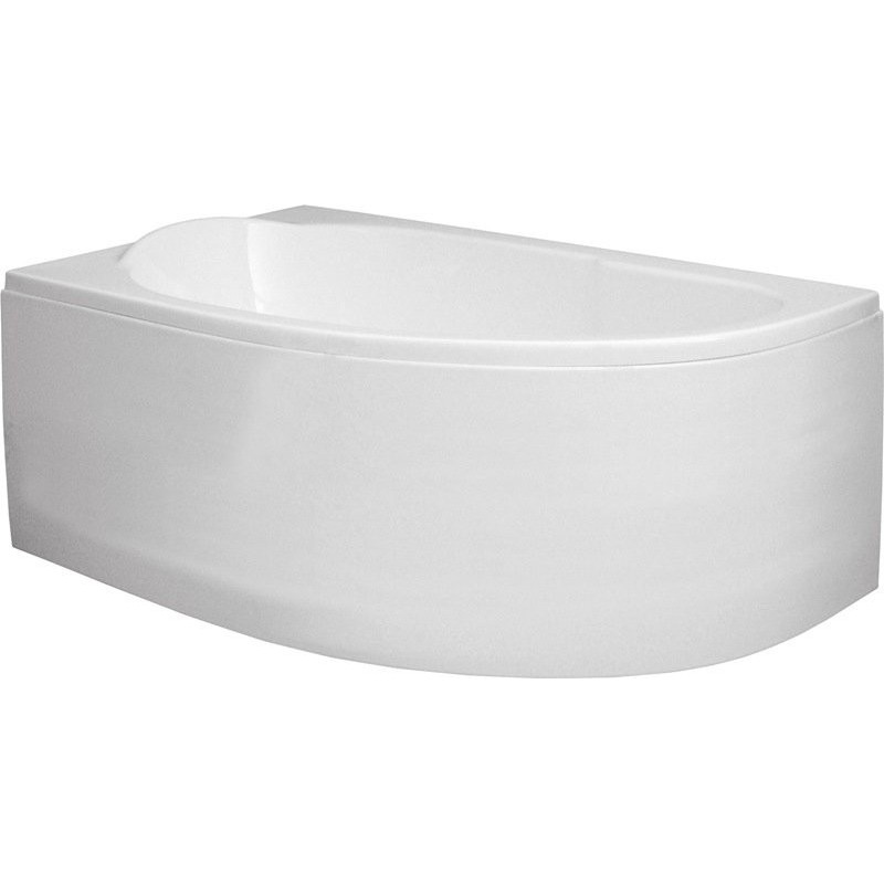 Obudowa akrylowa do wanny narożnej asymetrycznej 145 x 85 cm uniwersalna MIKI Polimat (00422)