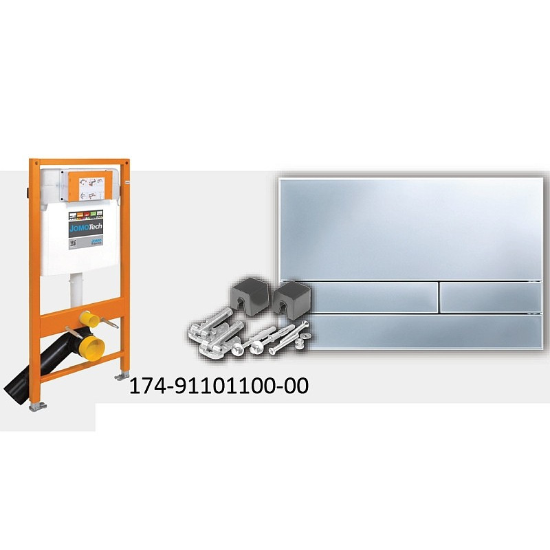 Zestaw podtynkowy WC JOMOTech Werit (174-91101100-00)