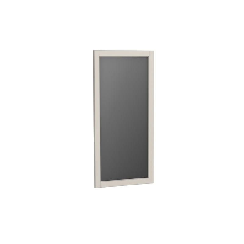 Lustro w ramie 40 x 80 piaskowy mat Oristo (OR47-L-RAOO-40-10)