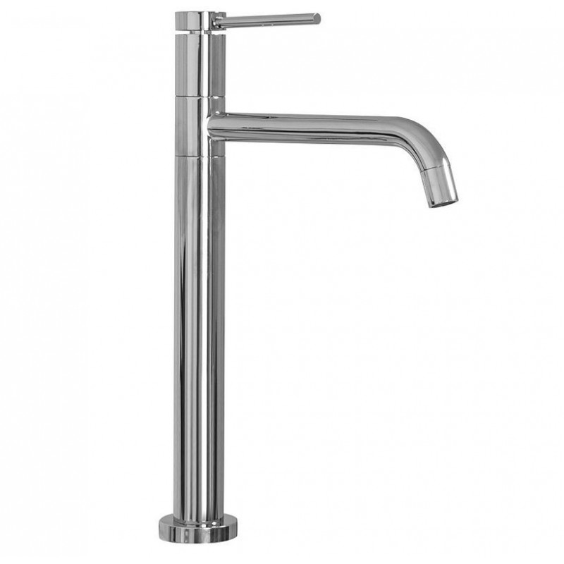 Bateria umywalkowa wysoka Lugano Chrom Rea (REA-B5000)