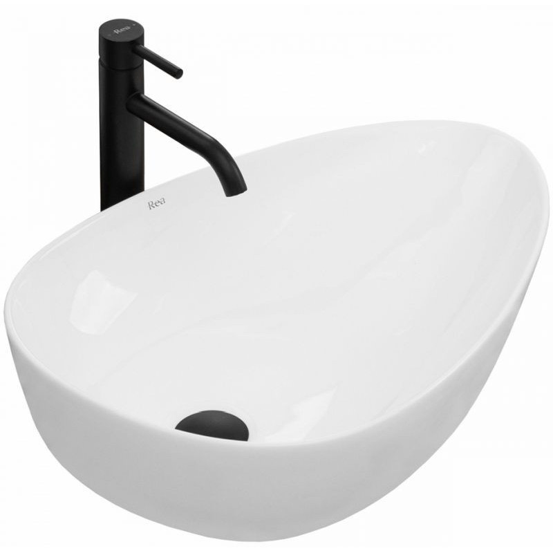 Umywalka nablatowa GRETA 55 Slim Rea (REA-U8536)