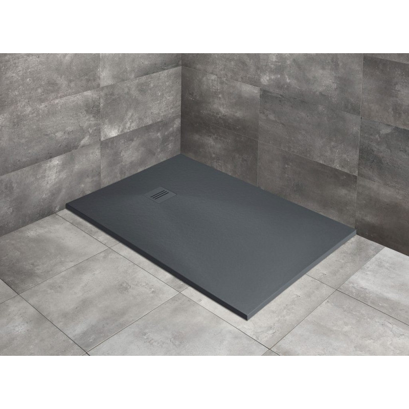 Brodzik prostokątny 100x80 Kyntos F antracytowy Radaway (HKF10080-64)