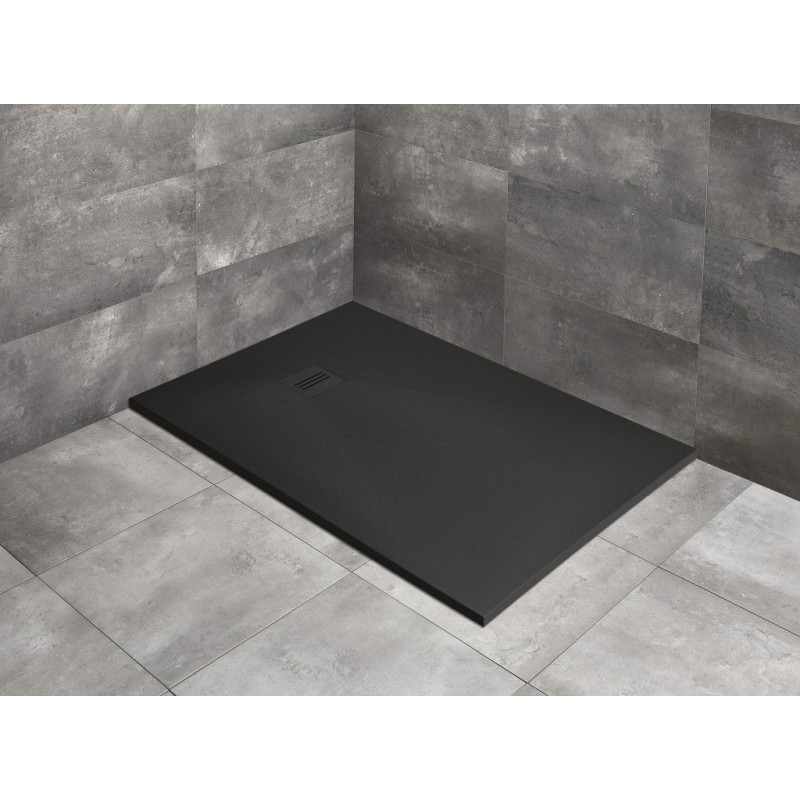Brodzik prostokątny 160x80 Kyntos F czarny Radaway (HKF16080-54)