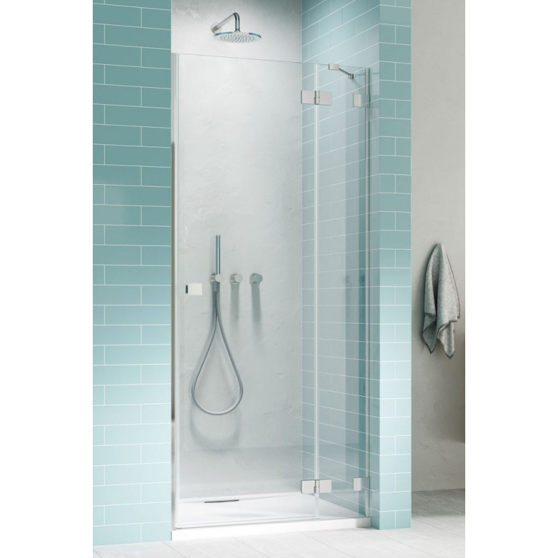 Drzwi prysznicowe 90 LEWE Essenza Pro DWJ Radaway (10099090-01-01L)