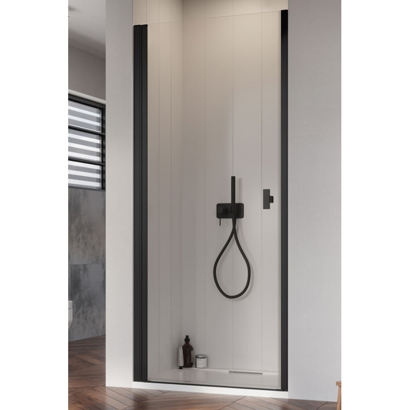 Drzwi prysznicowe 90 PRAWE Nes 8 DWJ I Black Radaway (10076090-54-01R)