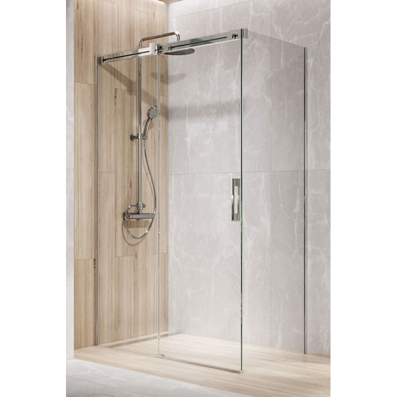 Kabina prostokątna 100x90 LEWA Espera KDJ PRO Radaway (10090100-01-01L + 10092100-01-01L + 10093090-01-01)