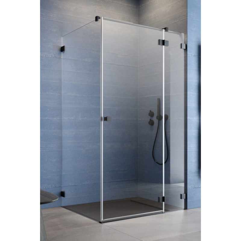 Kabina prostokątna 110x90 PRAWA Essenza Pro KDJ Black Radaway (10097110-54-01R + 10098090-01-01)