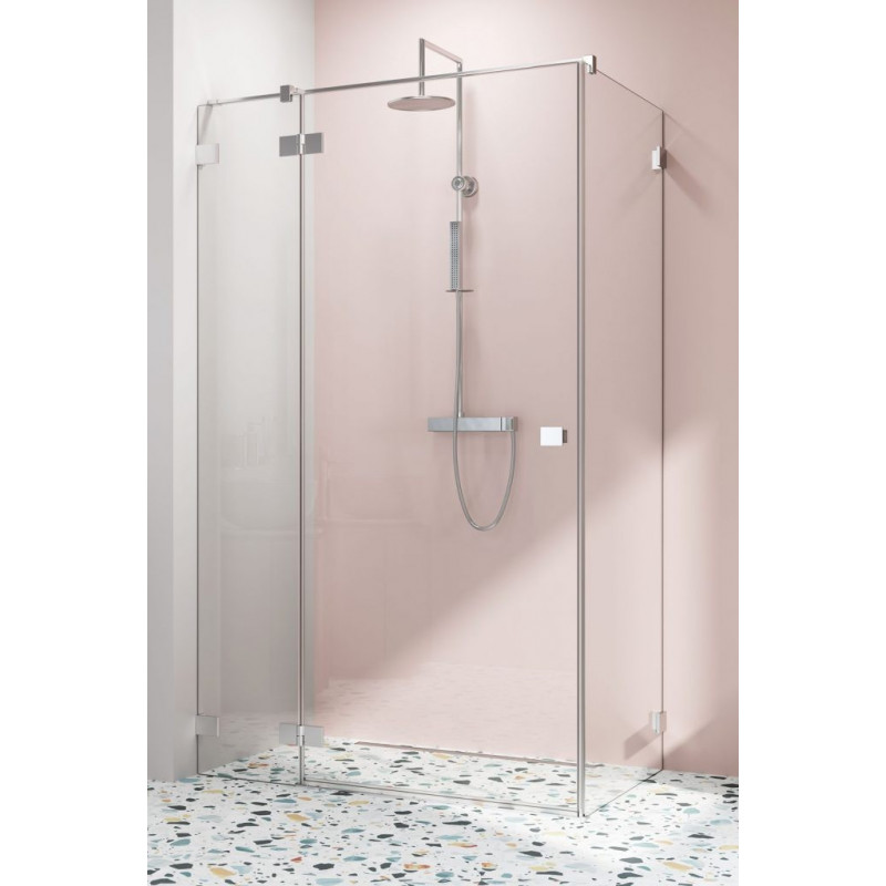 Kabina prostokątna 120x90 LEWA Essenza Pro KDJ Radaway (10097120-01-01L + 10098090-01-01)