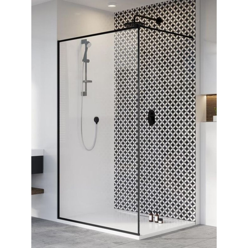 Kabina Walk-in 120 Modo X Black II FRAME Radaway (389324-54-56)