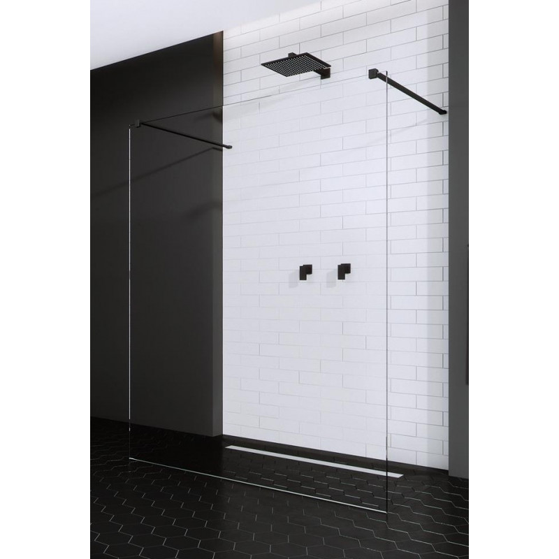 Kabina Walk-in 140 Modo X Black I Radaway (388344-54-01)