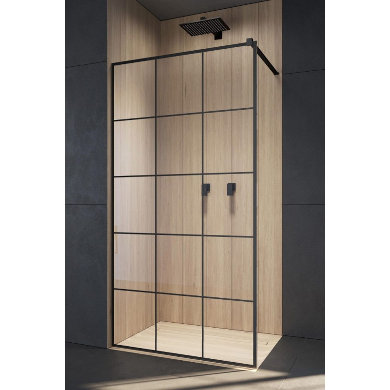Kabina Walk-in 70 Modo X Black II Factory Radaway (389274-54-55)
